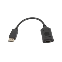 מתאם אקטיבי DP to HDMI 0.2m Active 4K@30Hz
