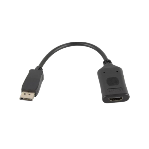 מתאם אקטיבי DP to HDMI 0.2m Active 4K@30Hz