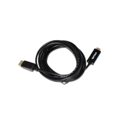 כבל פסיבי DP ל-HDMI אורך 1.8 מטר חד כיווני GoldTouch 4K 30Hz