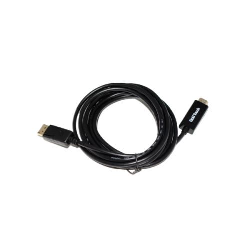 כבל פסיבי DP ל-HDMI אורך 1.8 מטר חד כיווני GoldTouch 4K 30Hz