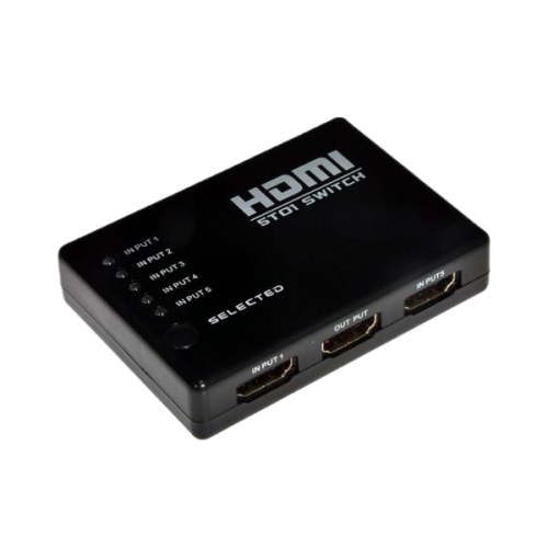 בורר HDMI Switch 1 to 3 כולל שלט