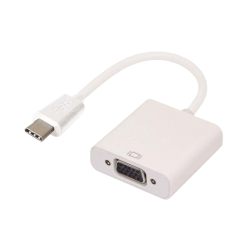 מתאם USB3.1 Type C To VGA Female