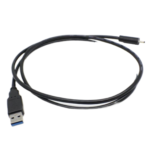 כבל USB Type C To USB3.0 M/M Black Cable 1.0m