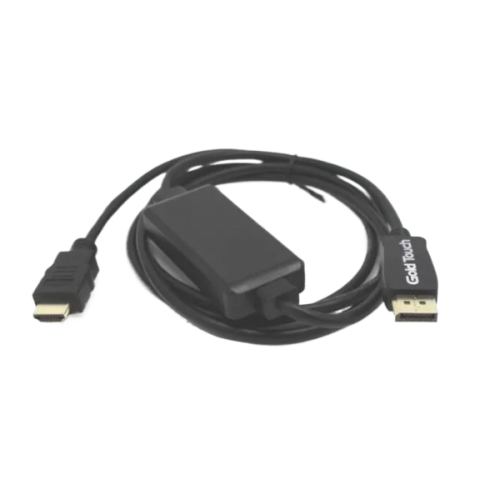 כבל אקטיבי HDMI TO Display Port 1.8M