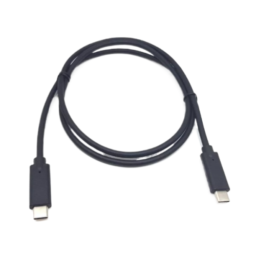 כבל טעינה ונתונים Type-C To Type-C USB 3.1 10G 1M Black