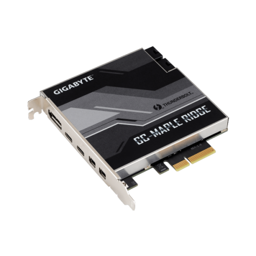 כרטיס הרחבה ללוחות Gigabyte נתמכים Gigabyte Thunderbolt 4