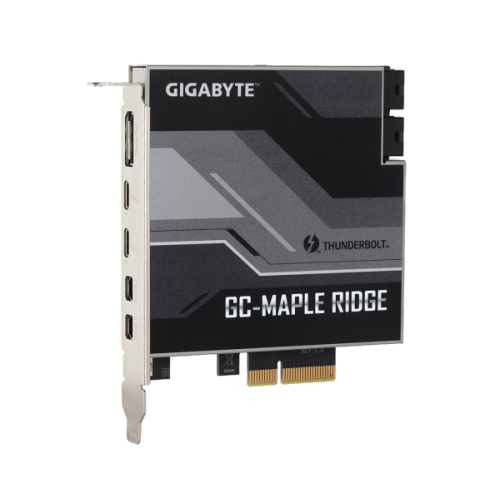 כרטיס הרחבה ללוחות Gigabyte נתמכים Gigabyte Thunderbolt 4