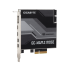 כרטיס הרחבה ללוחות Gigabyte נתמכים Gigabyte Thunderbolt 4