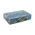 KVM 4 פורטים VGA USB