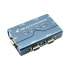 KVM 4 פורטים VGA USB