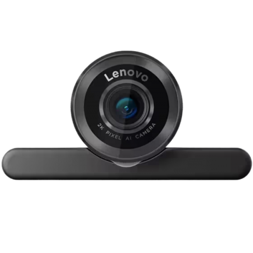 מצלמת אינטרנט Lenovo QHD Webcam 2K 4MP MIC USB
