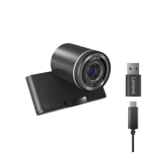 מצלמת אינטרנט Lenovo QHD Webcam 2K 4MP MIC USB