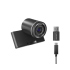 מצלמת אינטרנט Lenovo QHD Webcam 2K 4MP MIC USB