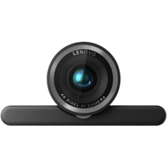מצלמת אינטרנט Lenovo UHD Webcam 4K 8MP MIC USB