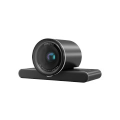 מצלמת אינטרנט Lenovo UHD Webcam 4K 8MP MIC USB