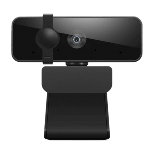 מצלמת אינטרנט Lenovo Essential FHD DUAL MIC and Shutter Webcam