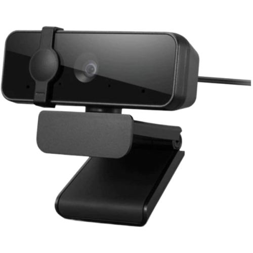 מצלמת אינטרנט Lenovo Essential FHD DUAL MIC and Shutter Webcam