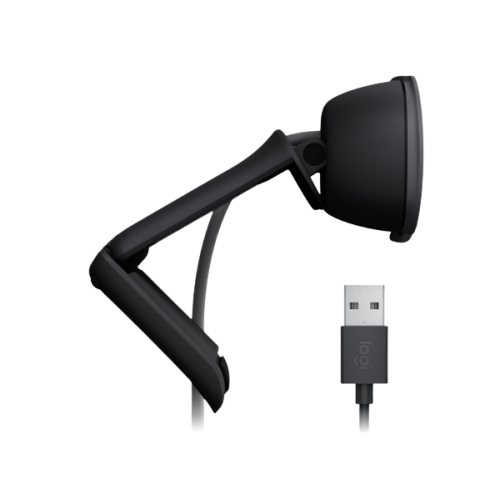 מצלמת רשת LOGITECH BRIO 105 FHD Built in Mic Auto Brightness