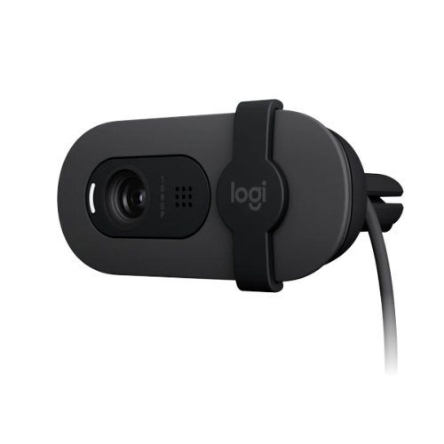מצלמת רשת LOGITECH BRIO 105 FHD Built in Mic Auto Brightness