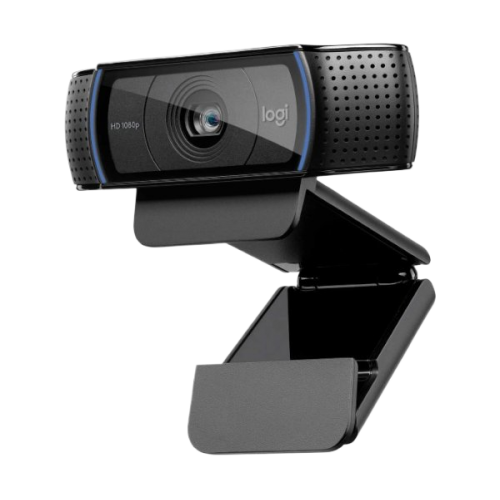 מצלמת אינטרנט Logitech C920 1080p HD Pro Webcam With Mic