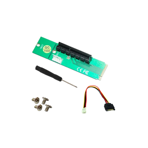 מתאם מ-M.2 ל-PCIe X4