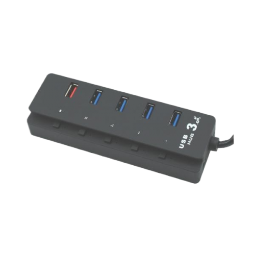 מפצל אקטיבי כולל חיבור מתח Gold-Touch 4 PORT USB 3.0