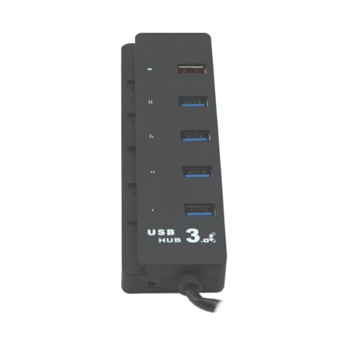 מפצל אקטיבי כולל חיבור מתח Gold-Touch 4 PORT USB 3.0