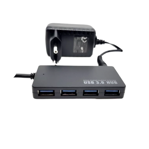 מפצל אקטיבי GOLDTOUCH ACTIVE 4 Ports Ultra-Thin USB 3.0 HUB