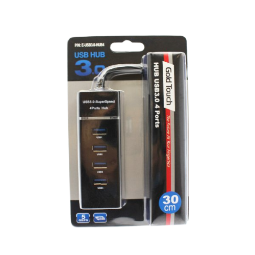מפצל 4 PORT USB 3.0 פסיבי