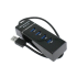 מפצל 4 PORT USB 3.0 פסיבי