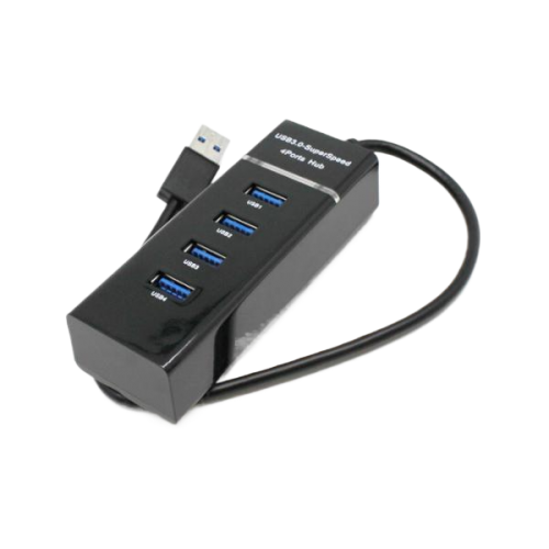 מפצל 4 PORT USB 3.0 פסיבי