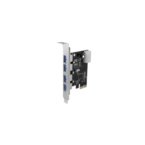 כרטיס USB3.0 x4 PCI-E Card