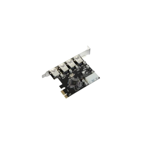 כרטיס USB3.0 x4 PCI-E Card
