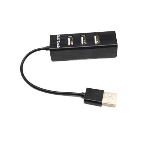 מפצל 4 PORT USB 2.0 פסיבי