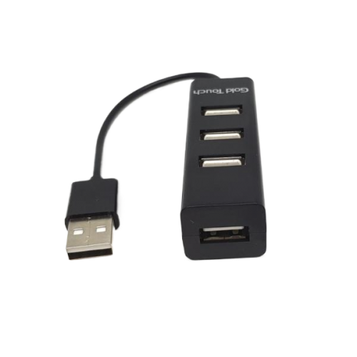 מפצל 4 PORT USB 2.0 פסיבי