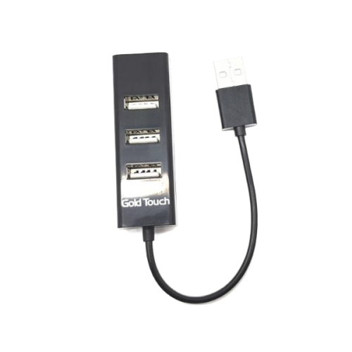 מפצל 4 PORT USB 2.0 פסיבי