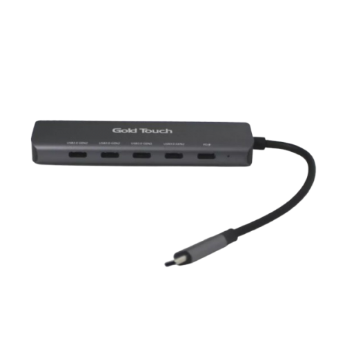 מפצל Gold-Touch USB 3.2 5-in-1 Type-c Hub PD