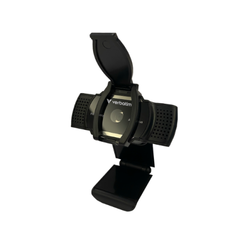 מצלמת אינטרנט Verbatim AWC-01 FHD 1080P Autofocus with Mic