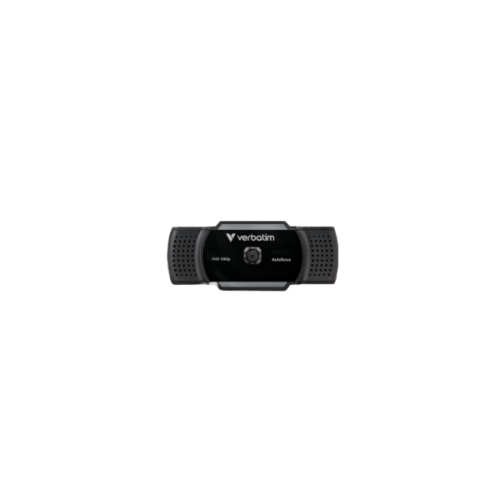 מצלמת אינטרנט Verbatim AWC-01 FHD 1080P Autofocus with Mic