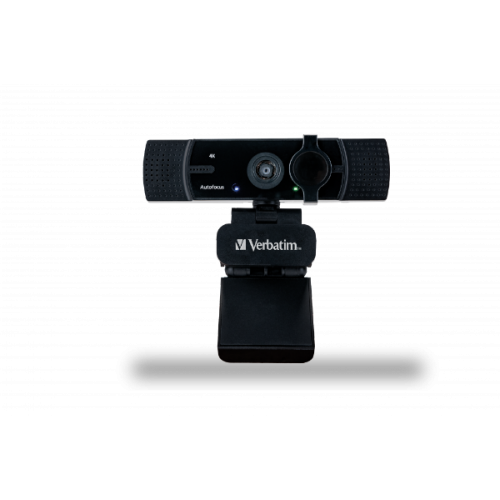 מצלמת אינטרנט Verbatim AWC-03 UHD 4K Autofocus with Dual Mic