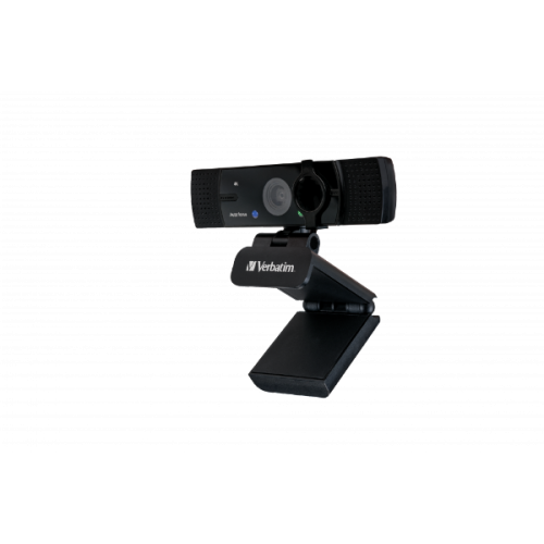 מצלמת אינטרנט Verbatim AWC-03 UHD 4K Autofocus with Dual Mic