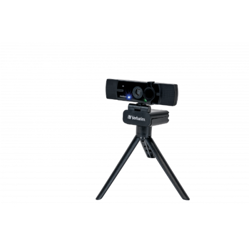 מצלמת אינטרנט Verbatim AWC-03 UHD 4K Autofocus with Dual Mic