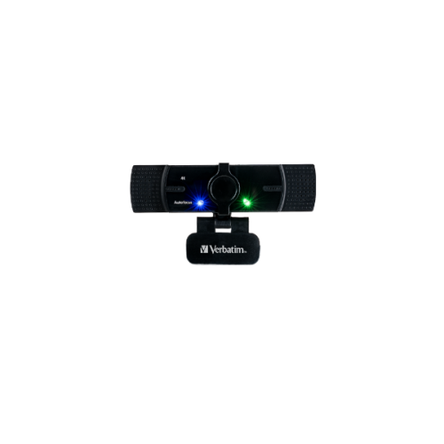 מצלמת אינטרנט Verbatim AWC-03 UHD 4K Autofocus with Dual Mic