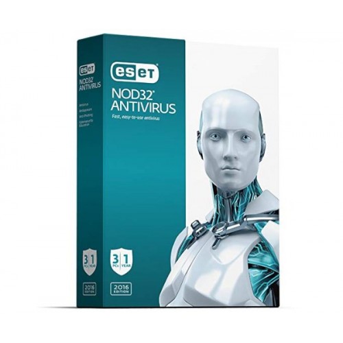אנטי וירוס ESET NOD32 Anti VirusFamily pack 4PC