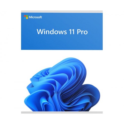 מערכת הפעלה עברית Microsoft Windows 11 Professional 64Bit