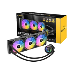 קירור נוזלי משולש ANTEC VORTEX LUM 360 ARGB 280W TDP