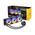 קירור נוזלי משולש ANTEC VORTEX LUM 360 ARGB 280W TDP