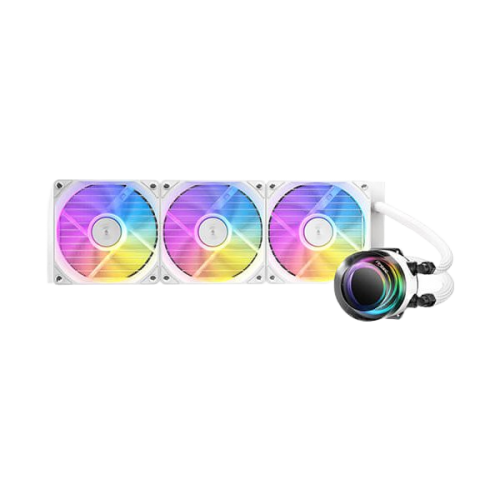 קירור נוזלי משולש לבן ANTEC VORTEX LUM 360 WHITE ARGB 280W TDP