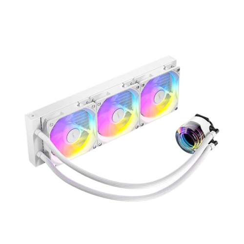 קירור נוזלי משולש לבן ANTEC VORTEX LUM 360 WHITE ARGB 280W TDP