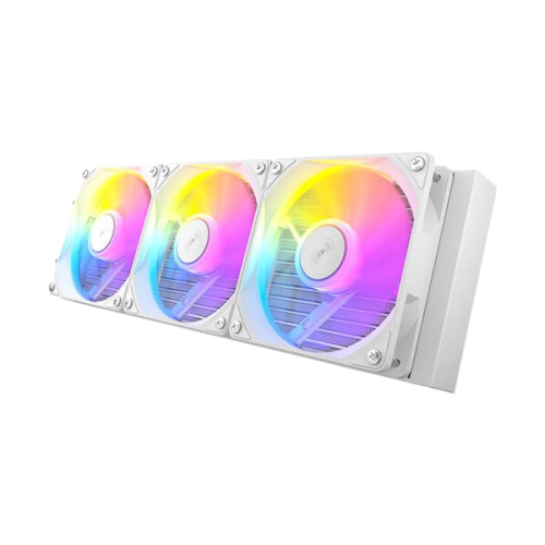קירור נוזלי משולש לבן ANTEC VORTEX LUM 360 WHITE ARGB 280W TDP